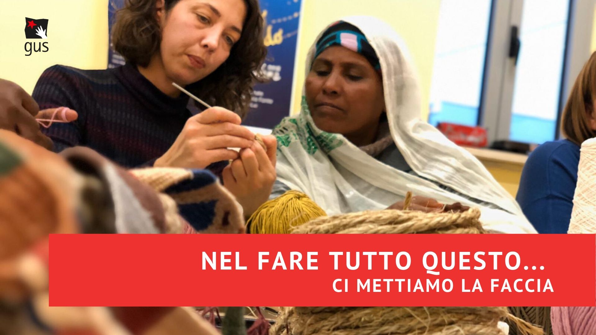 Laboratori artigianali GUS: ci mettiamo la faccia