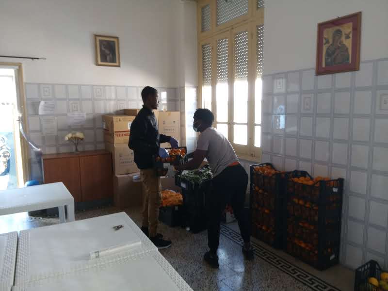 SIPROIMI Caritas Sassari