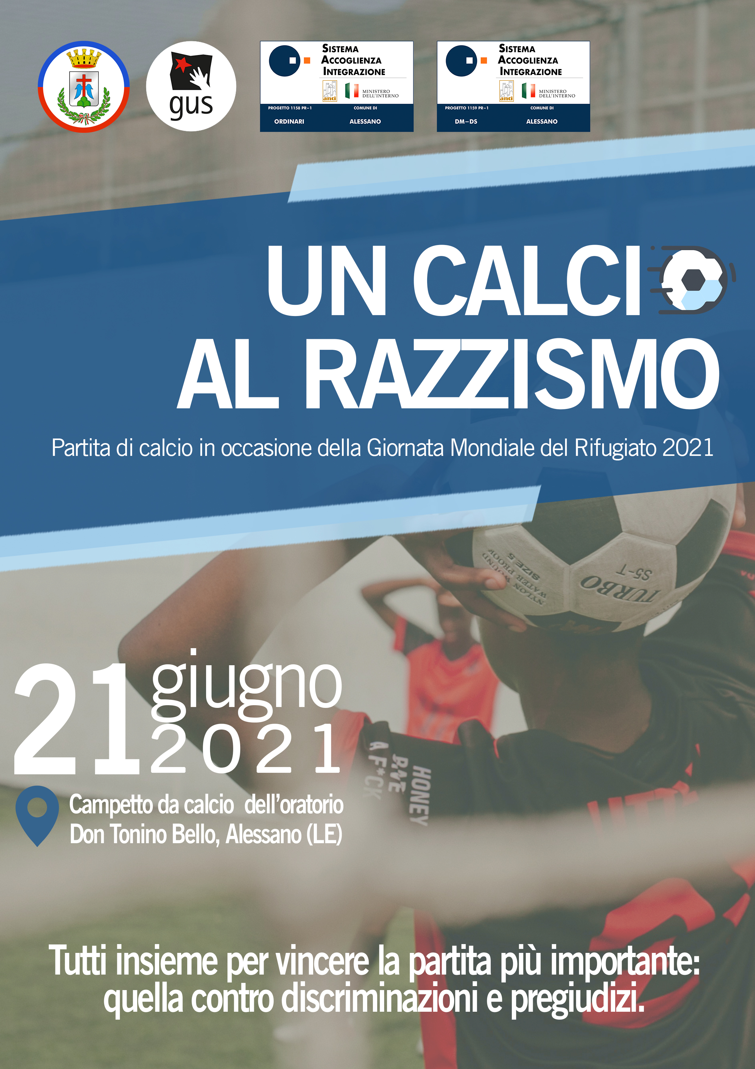 Un calcio al razzismo