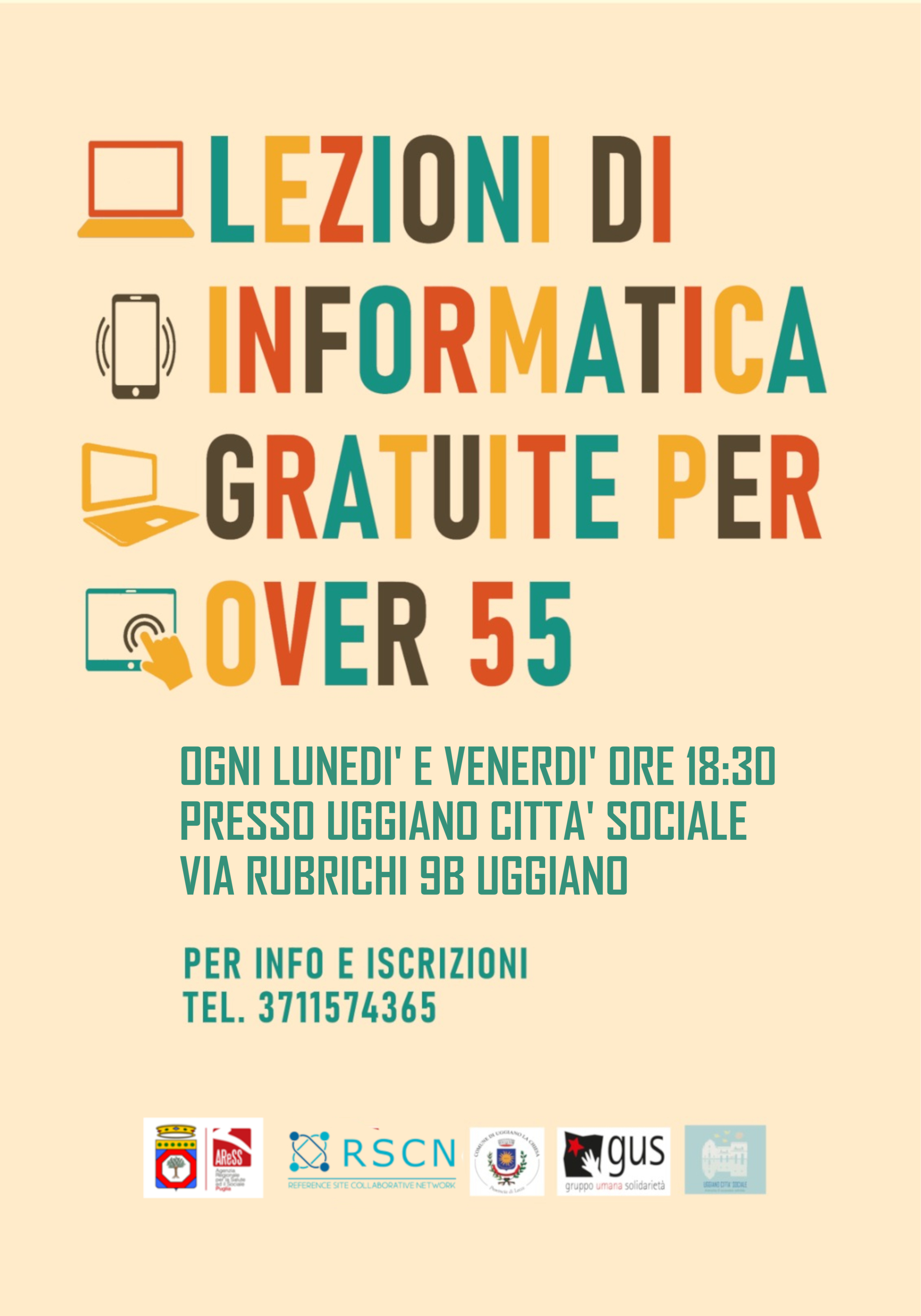 Alfabetizzazione informatica over 55