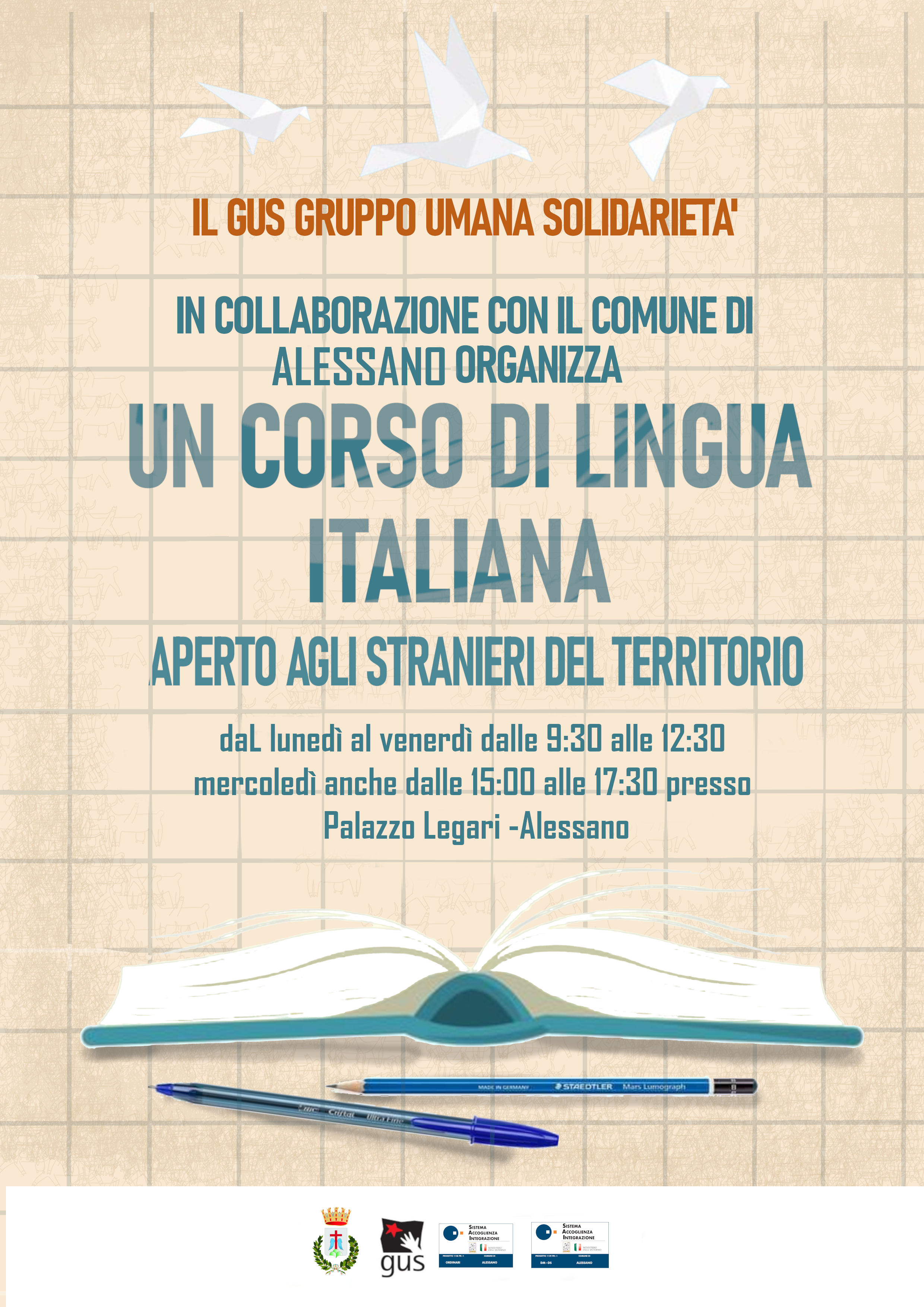 Corso di italiano per stranierə ad Alessano