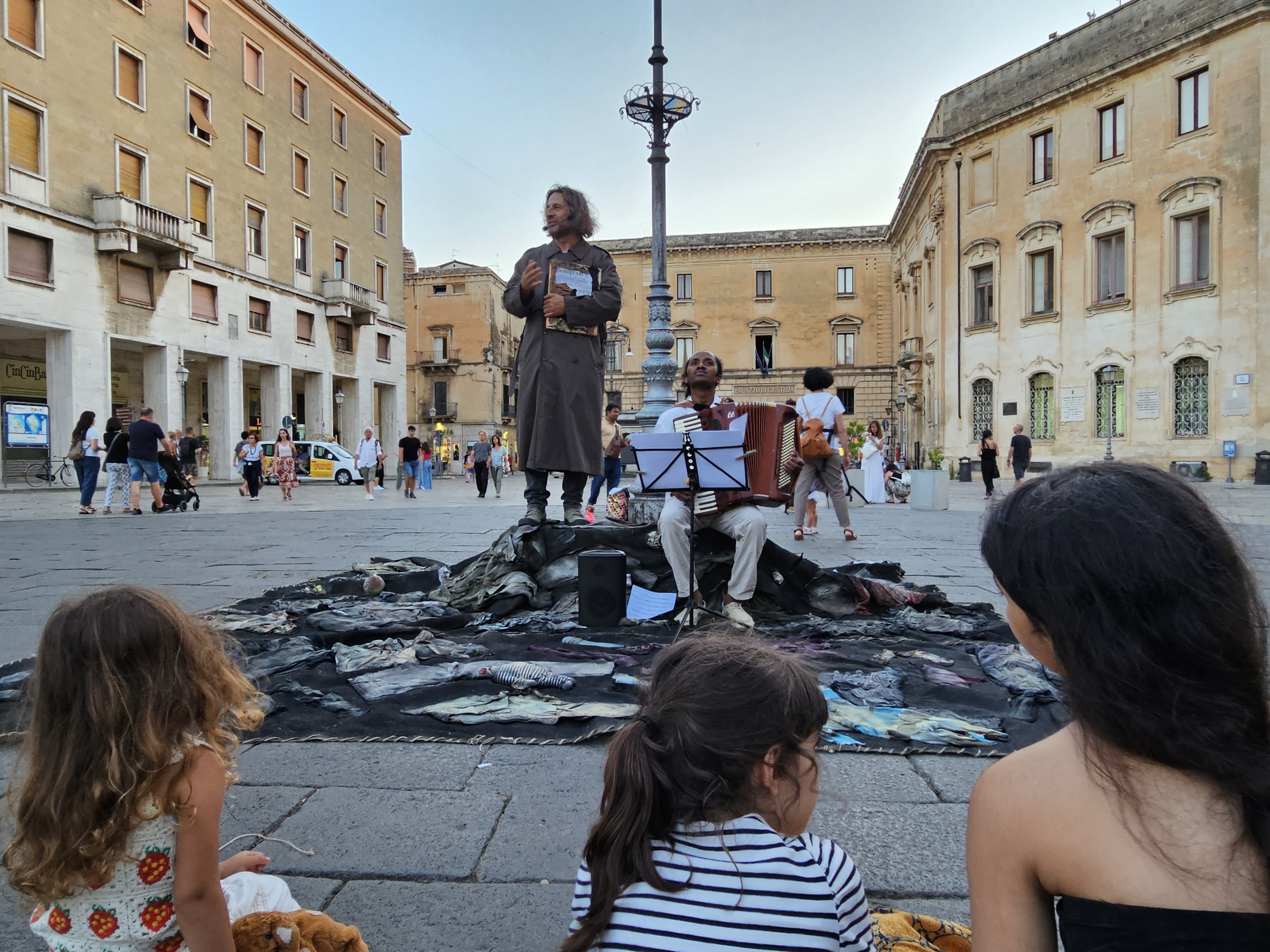 UNOUNO – La rappresentazione