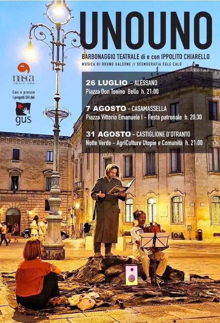 Storie di viaggi migranti in scena a Casamassella
