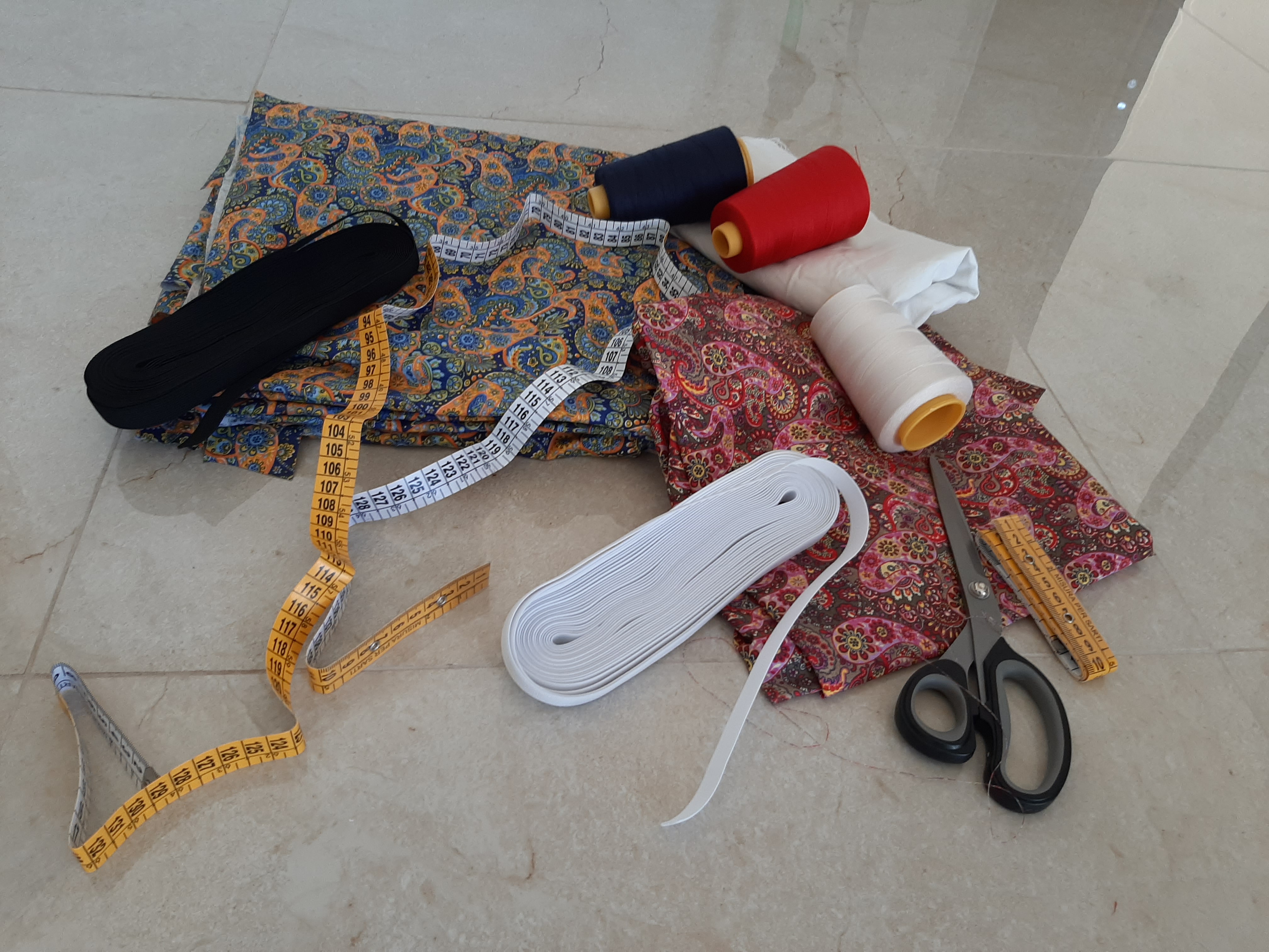 Making of… mascherine 01