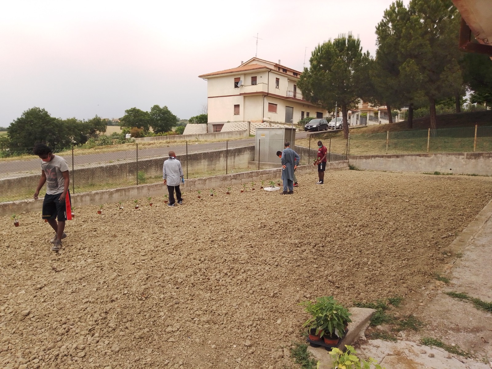 Orti e giardini sociali del piccolo borgo 05