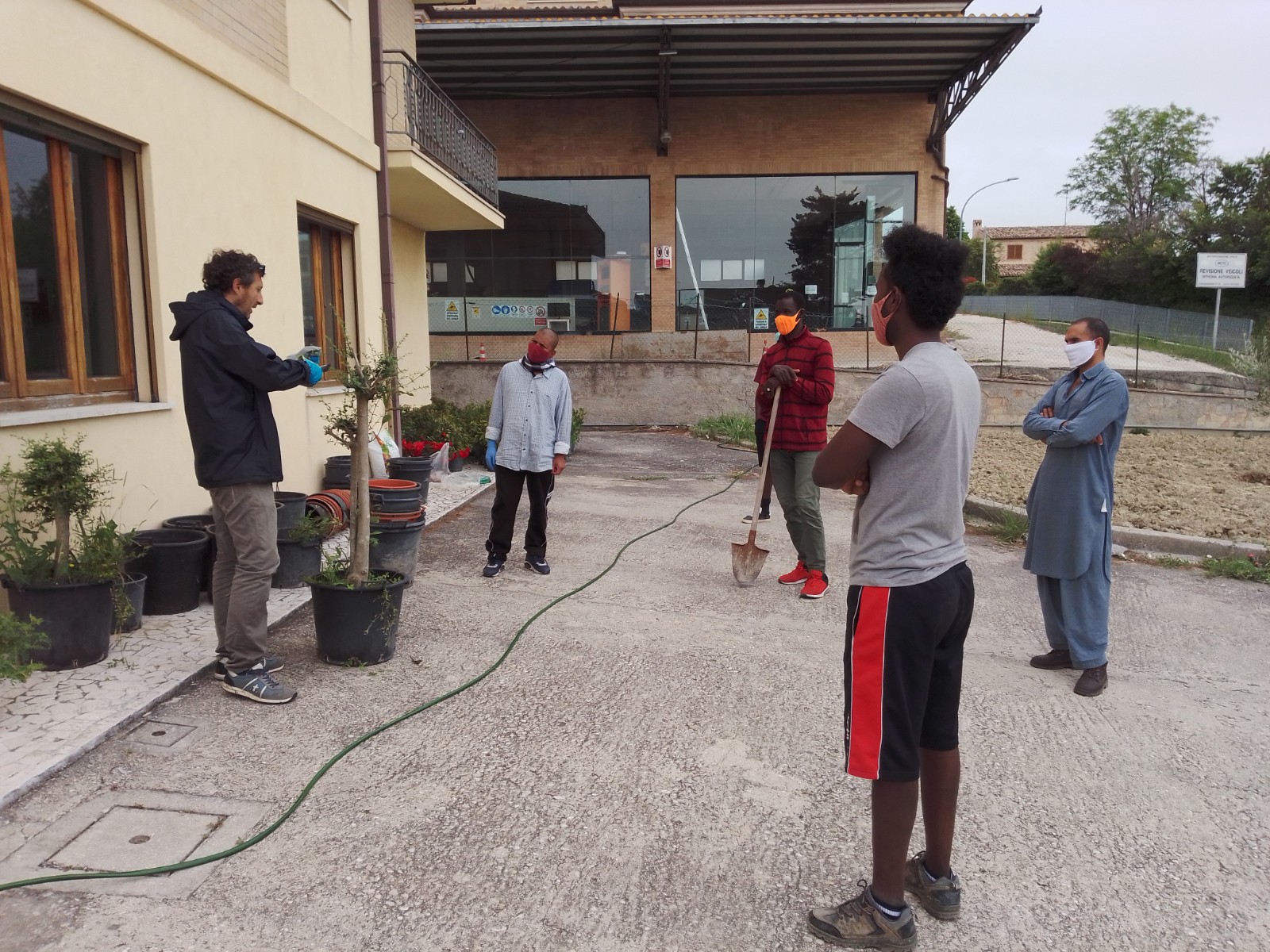 Orti e giardini sociali del piccolo borgo 06