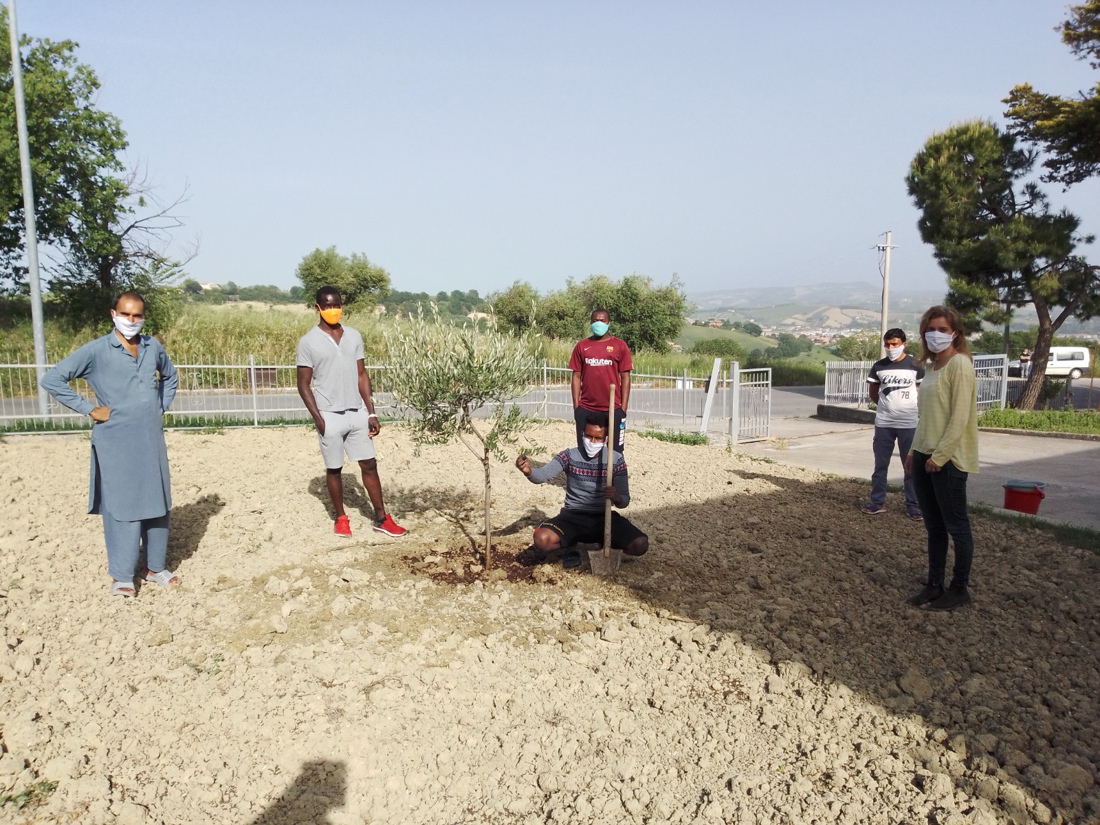Orti e giardini sociali del piccolo borgo 01