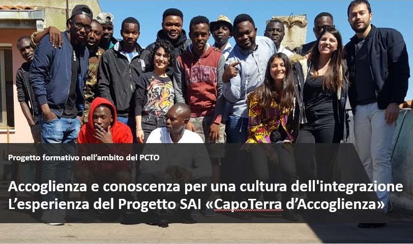 Accoglienza e conoscenza per una cultura dell'integrazione. Un progetto di alternanza scuola-lavoro in tempi di pandemia