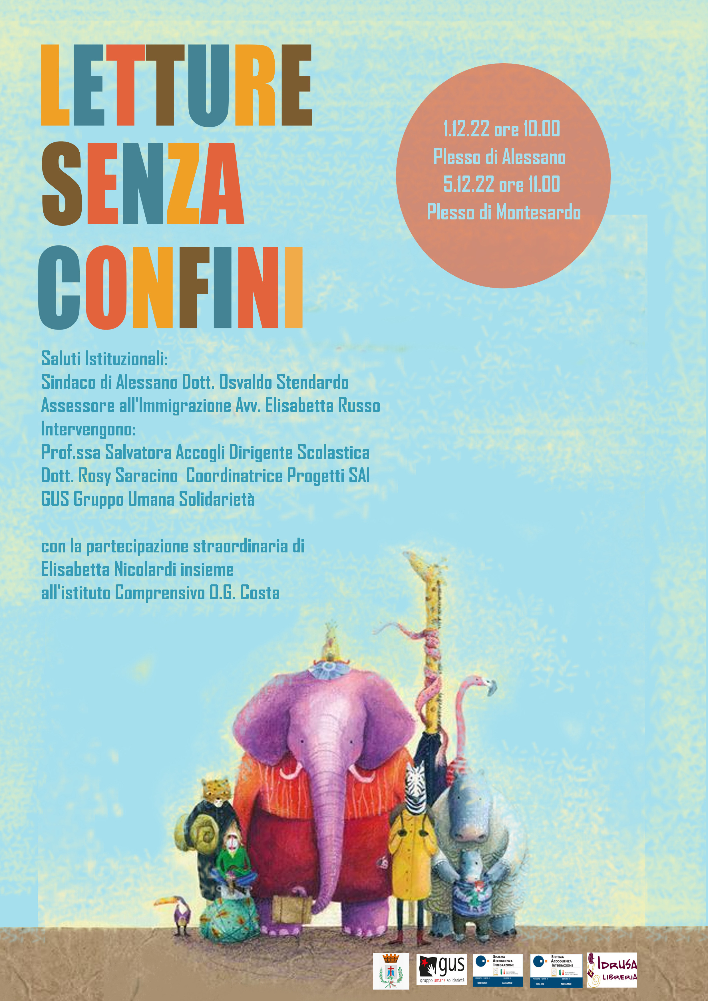 Letture senza confini