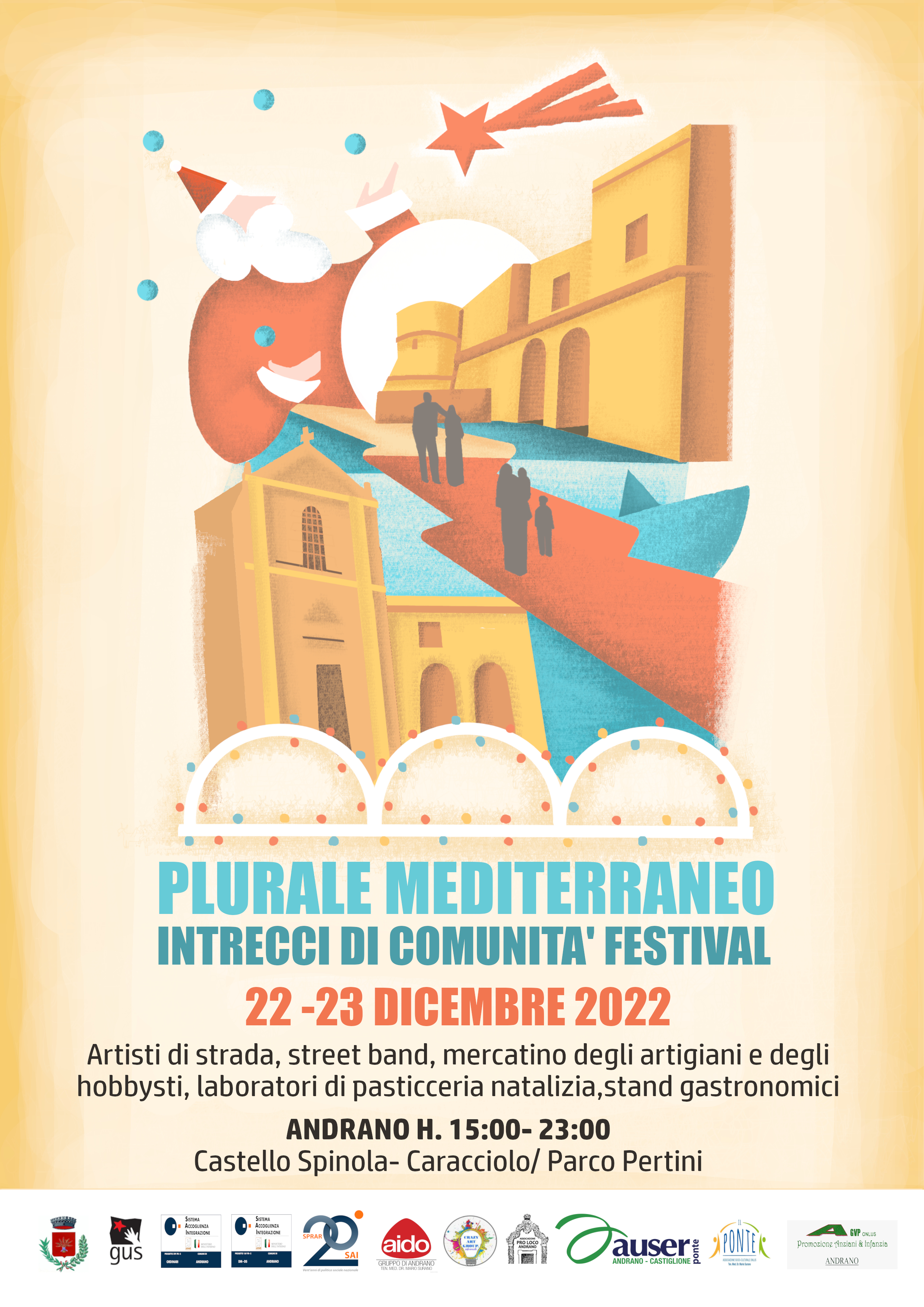 Plurale Mediterraneo ad Andrano