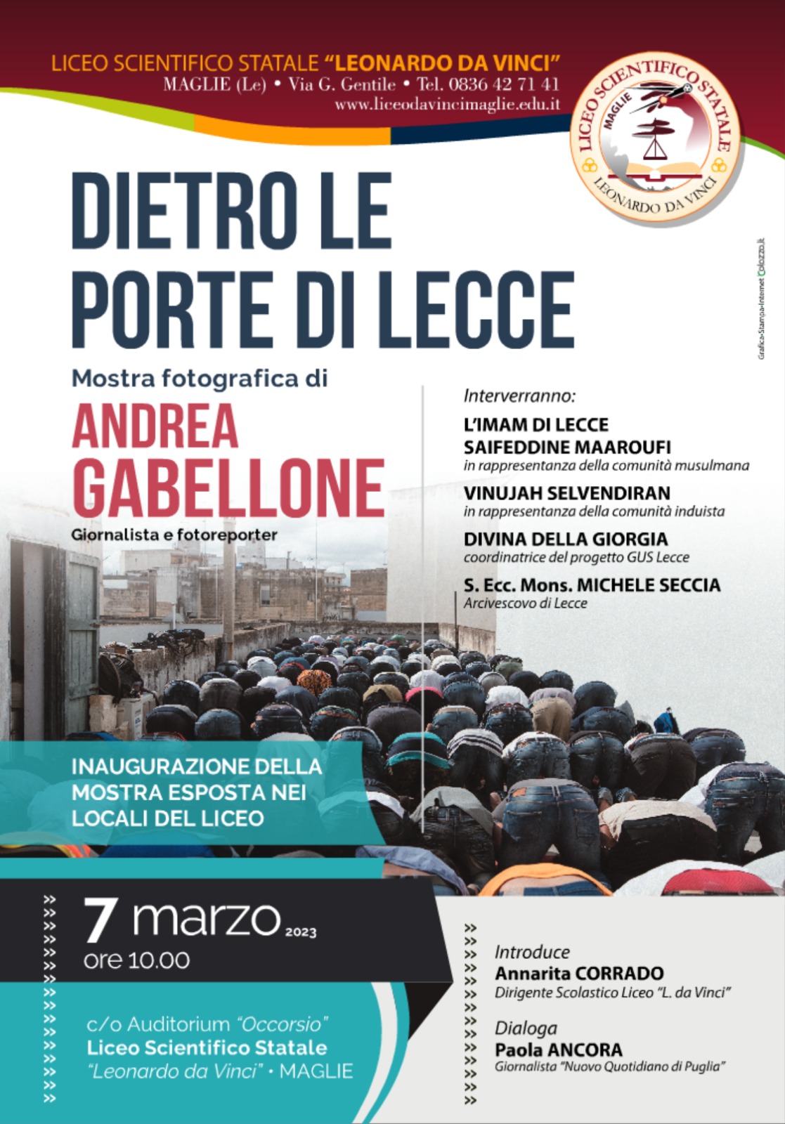 Dietro le porte di Lecce
