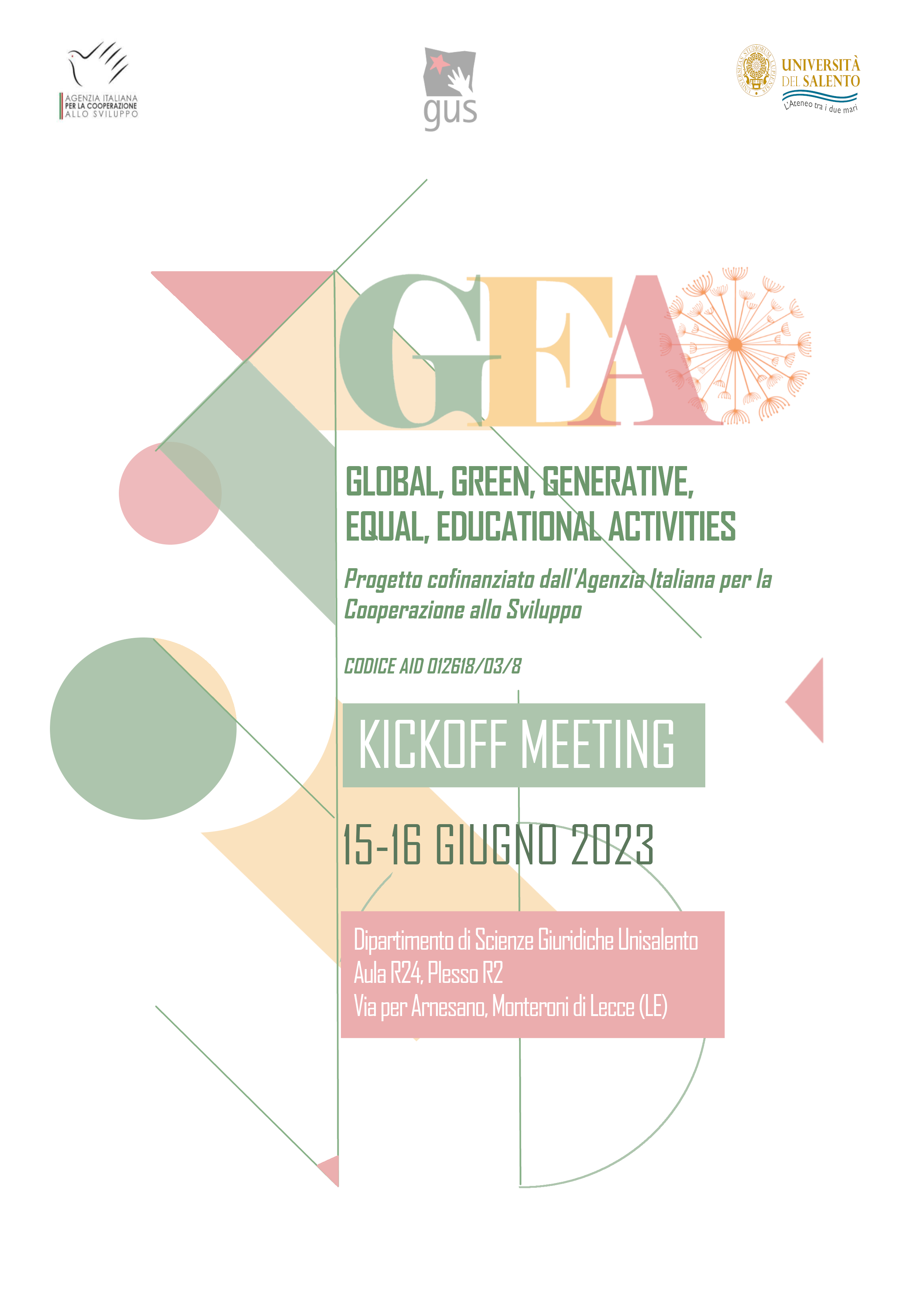 Kick-off meeting GEA