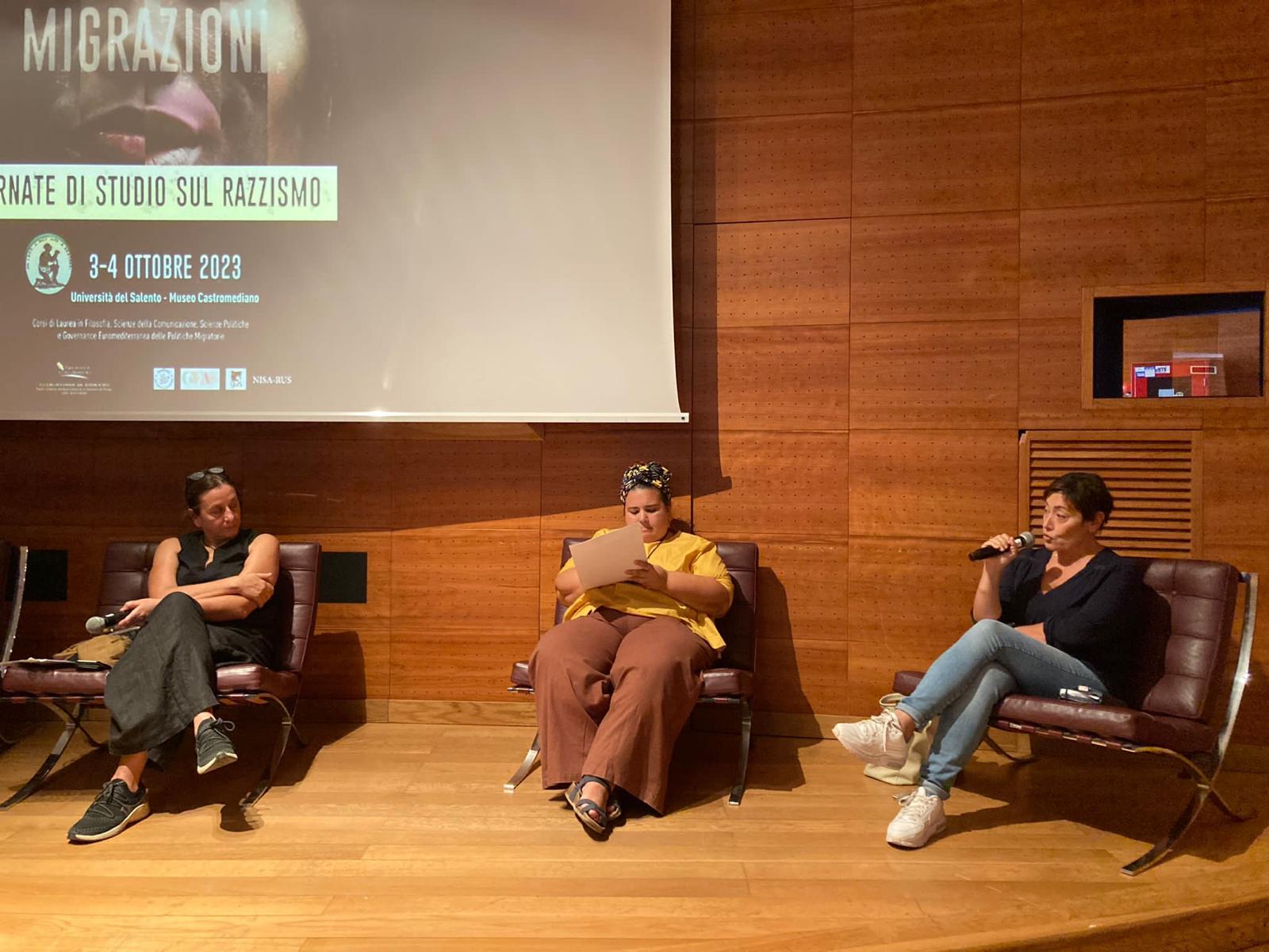 Giornate di studio sul razzismo – Tavola rotonda