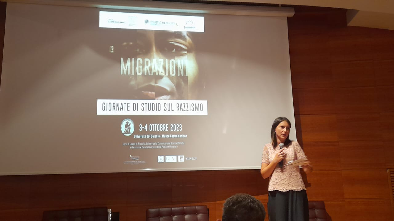 Giornate di studio sul razzismo – Tavola rotonda