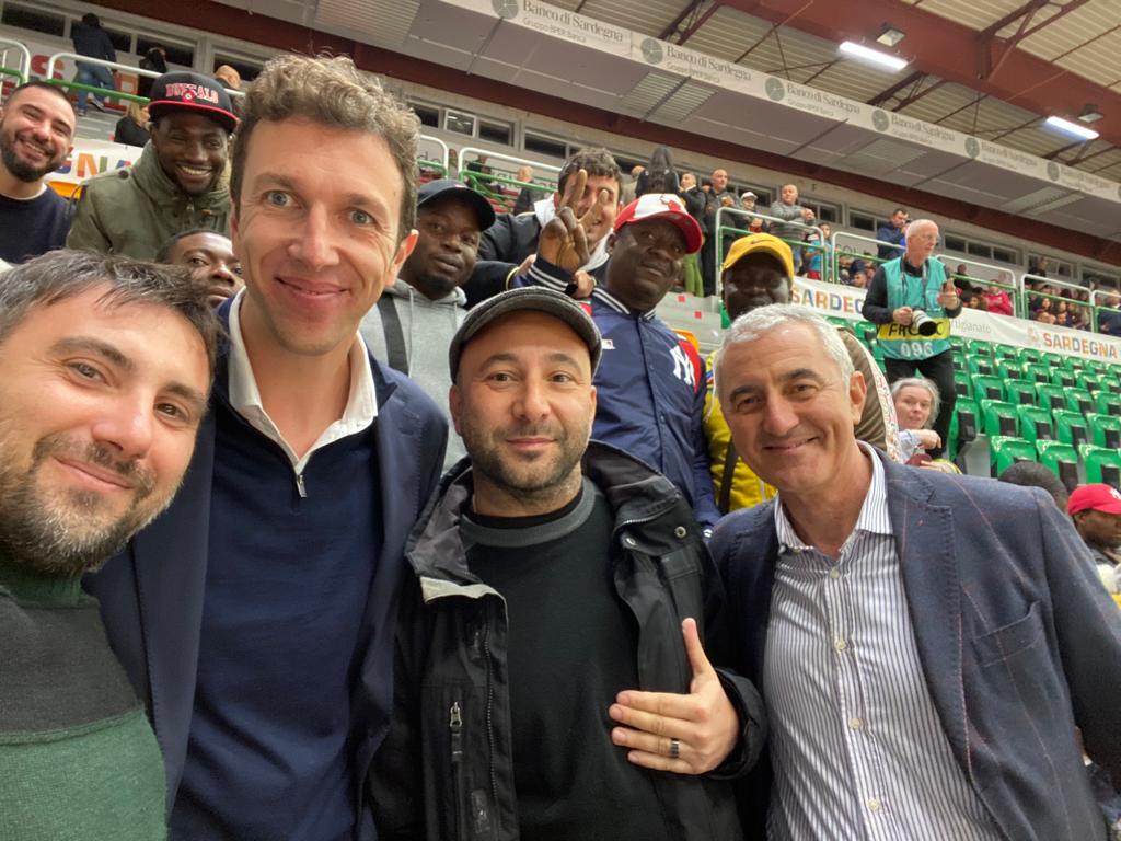 Il progetto SAI di Alghero ospite della Dinamo Basket di Sassari