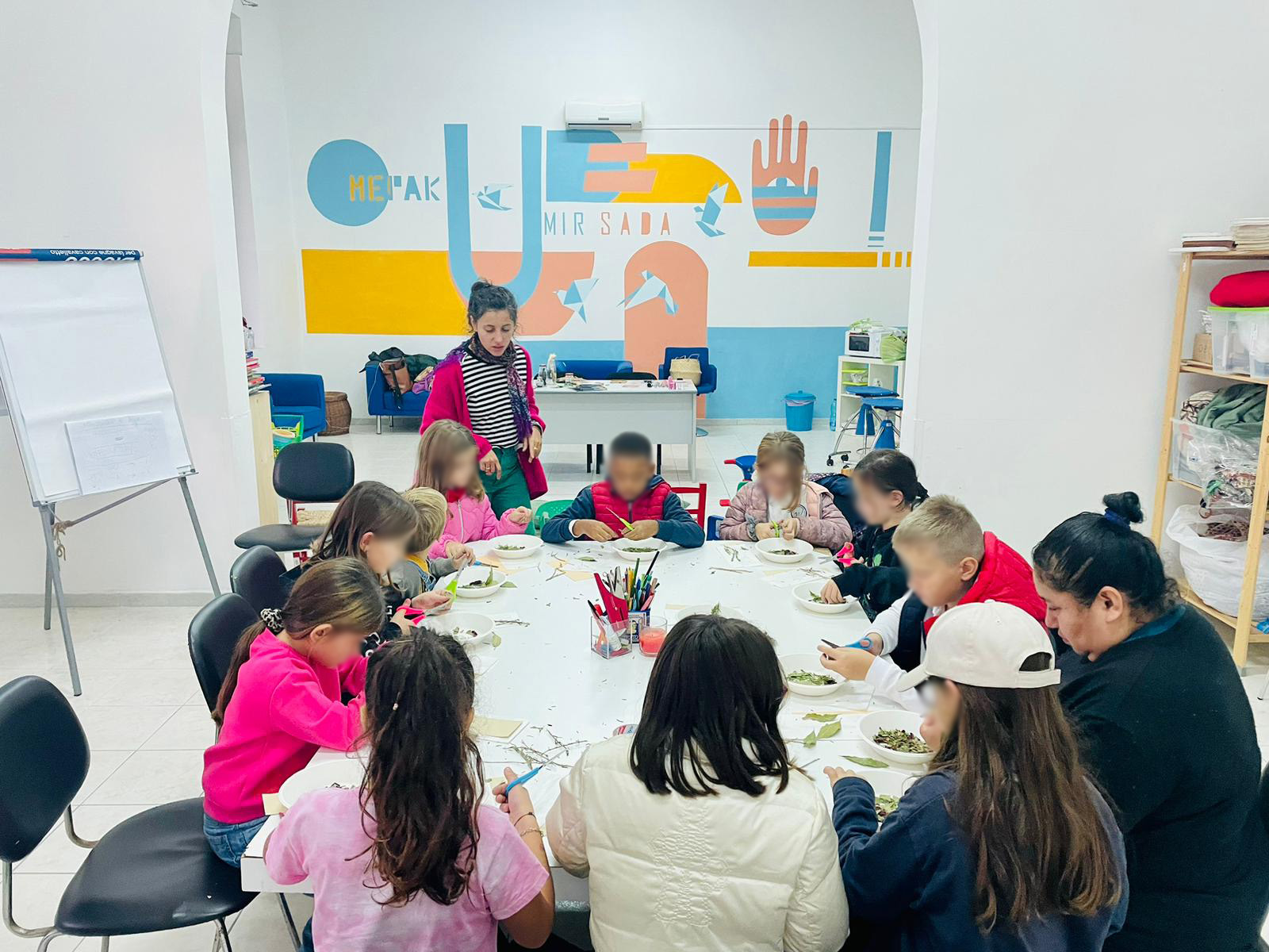 Laboratorio di Tisaneria Artistica