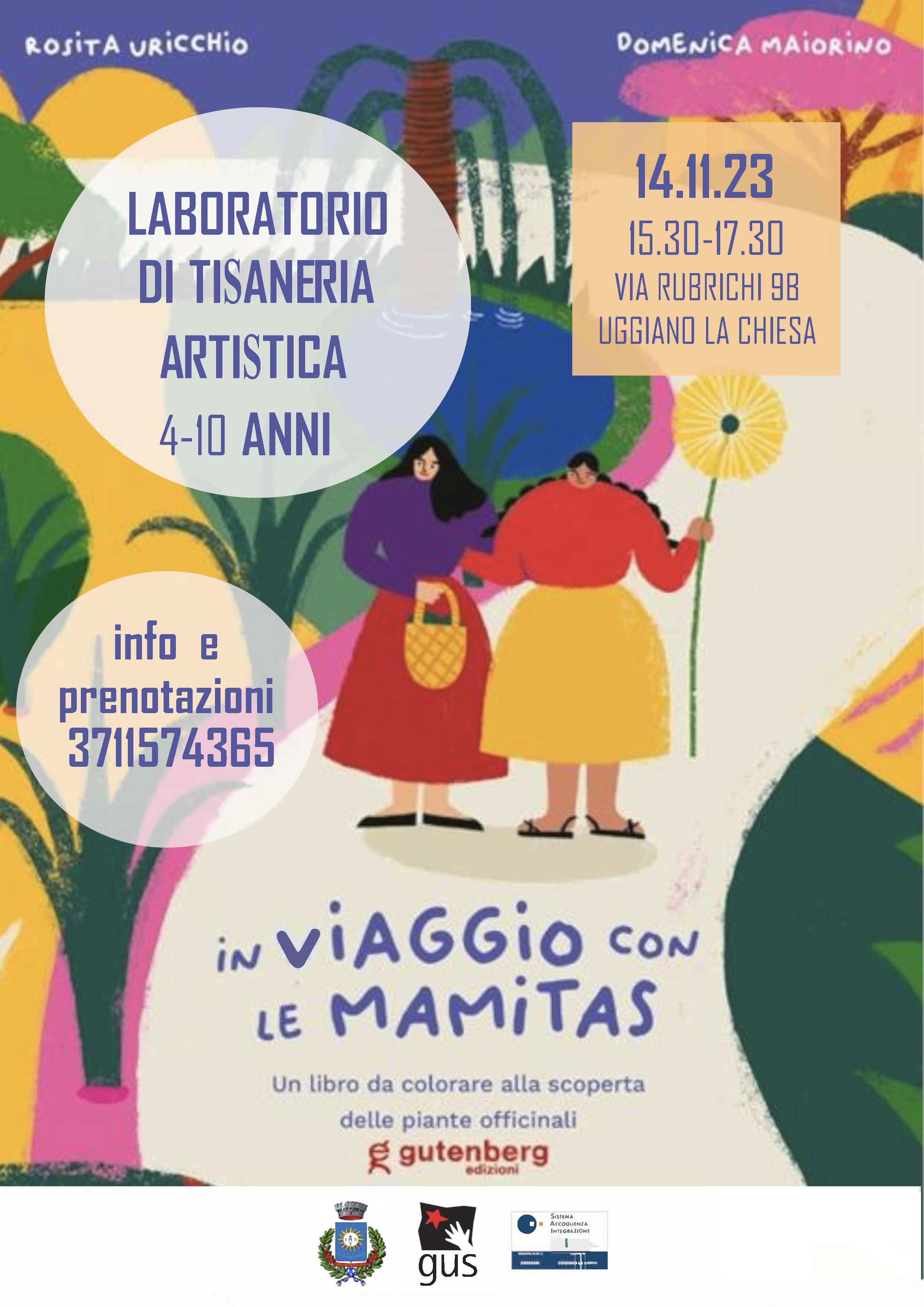 Laboratorio di Tisaneria Artistica