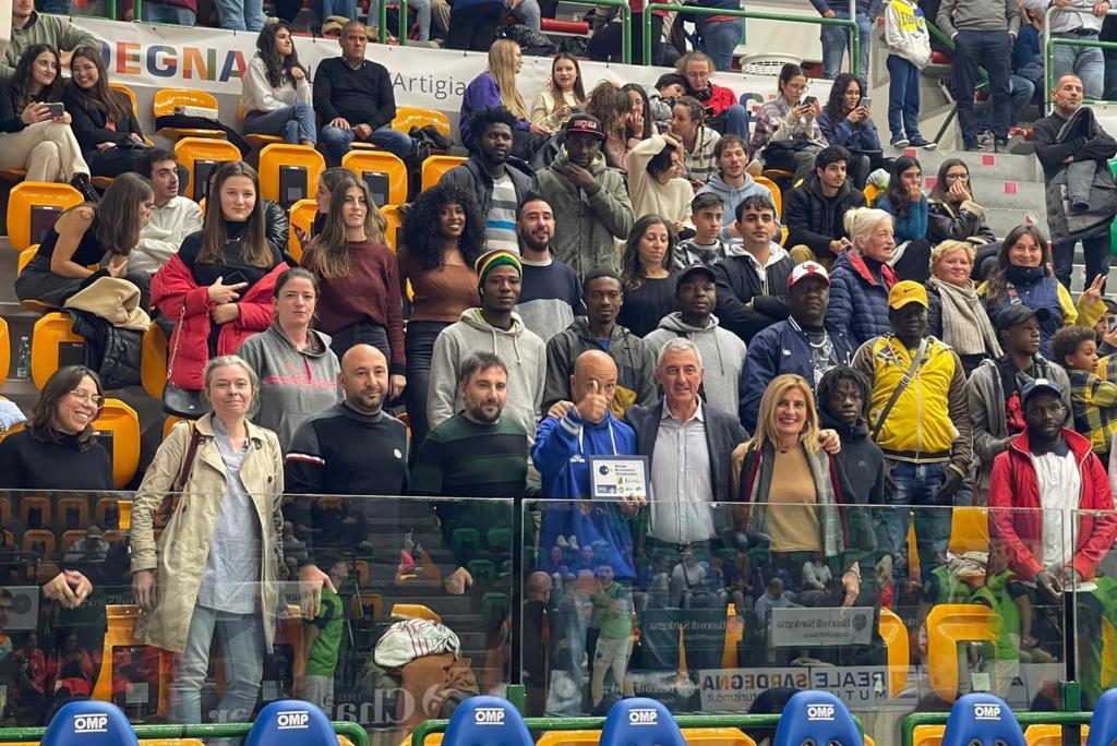 Il progetto SAI di Alghero ospite della Dinamo Basket di Sassari