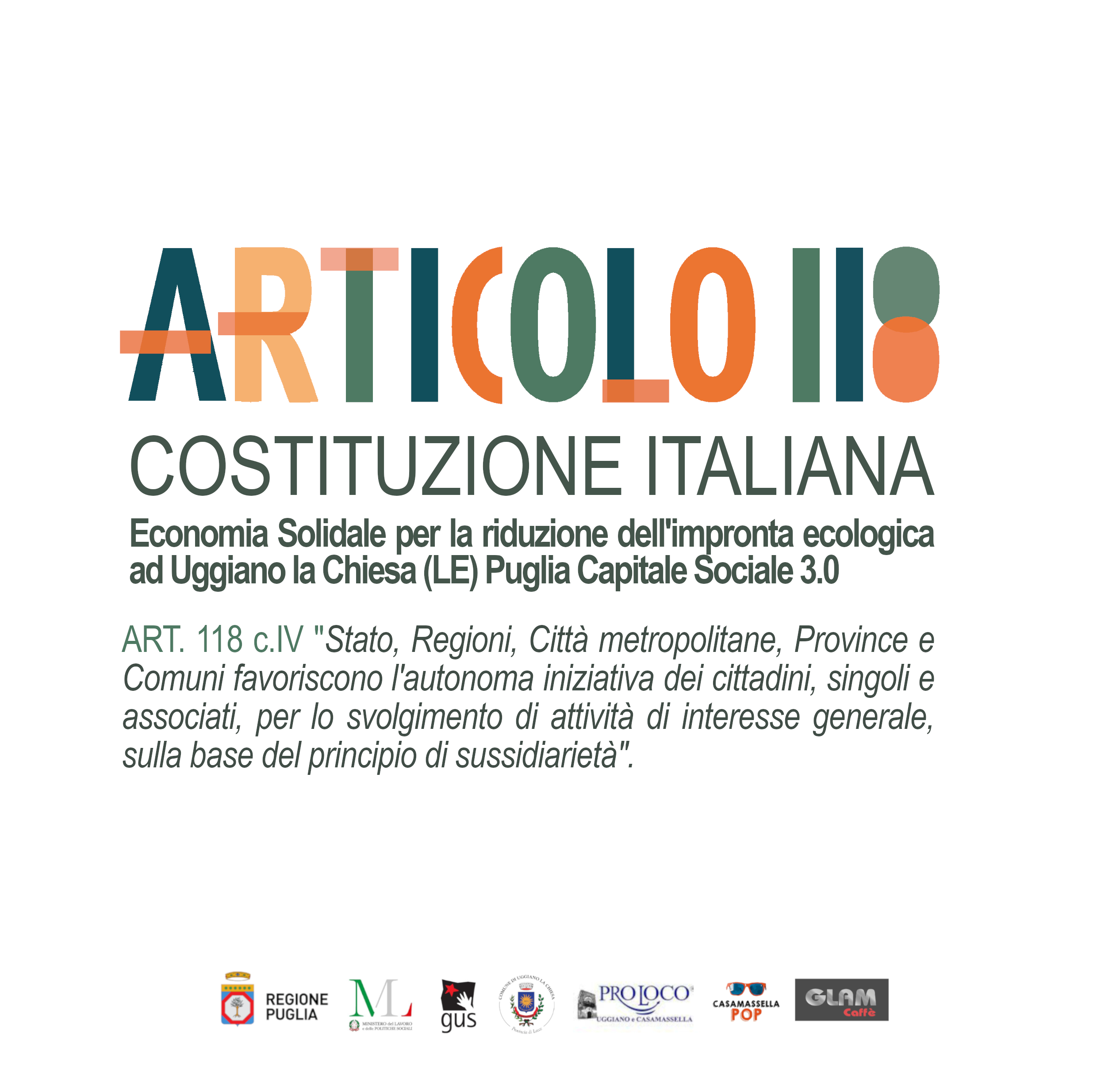 Progetto Articolo 118