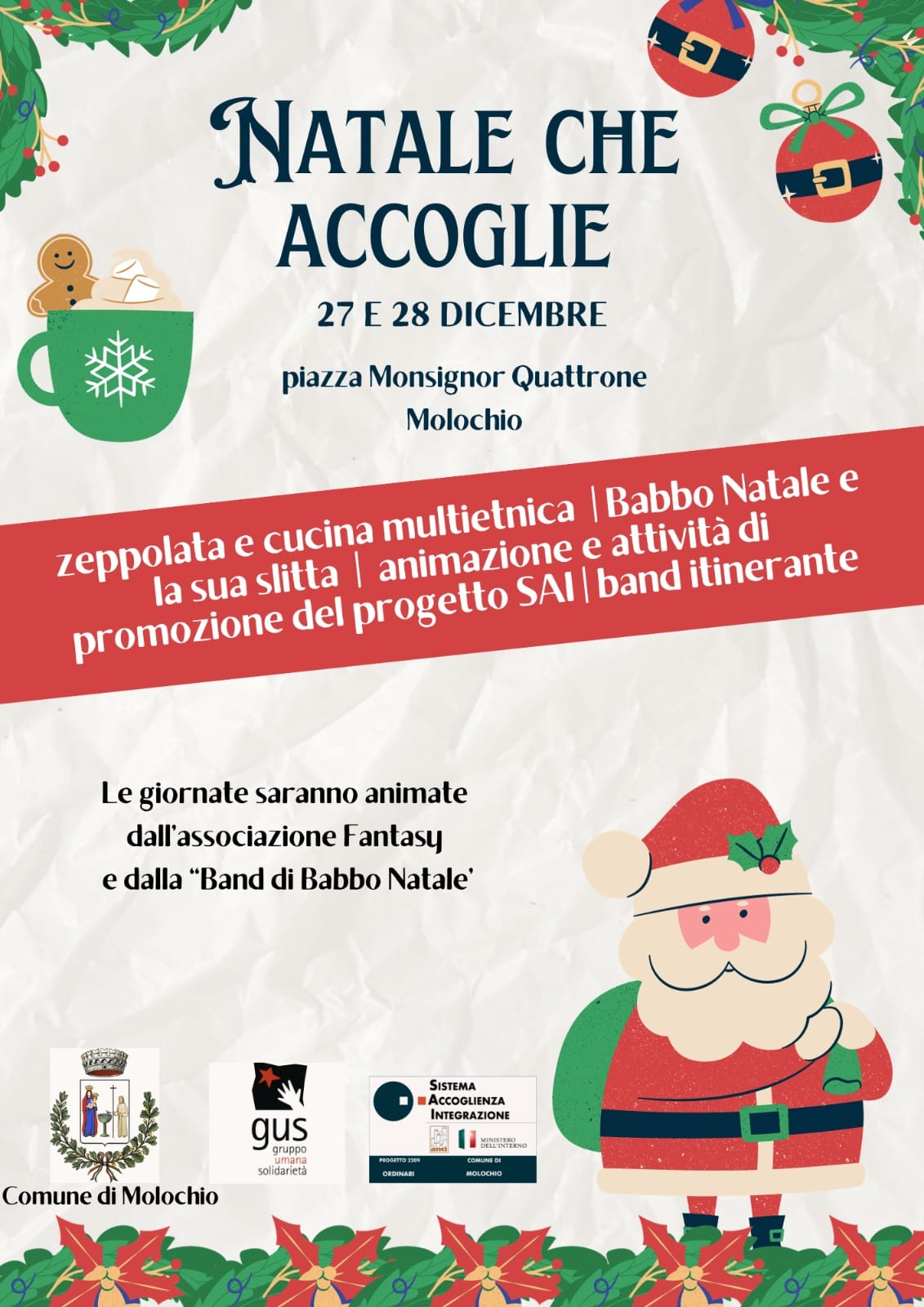 Il Natale che accoglie di Molochio