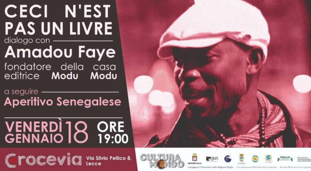 incontro con Amadou Faye