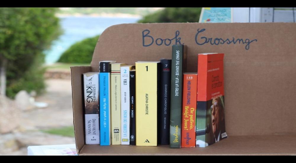 Book Crossing a Porto Torres