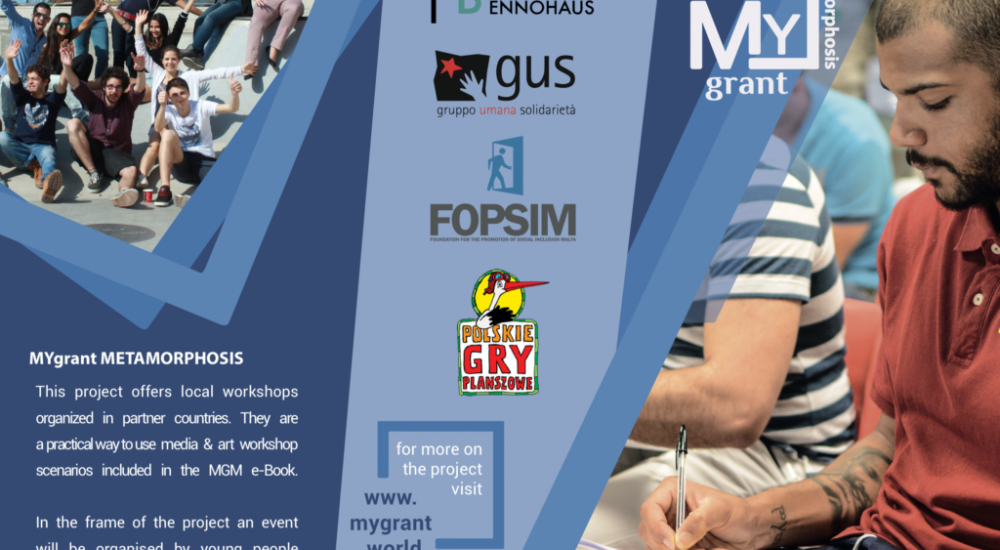 MYgrant Metamorphosis – Professionalization of Youth Workers