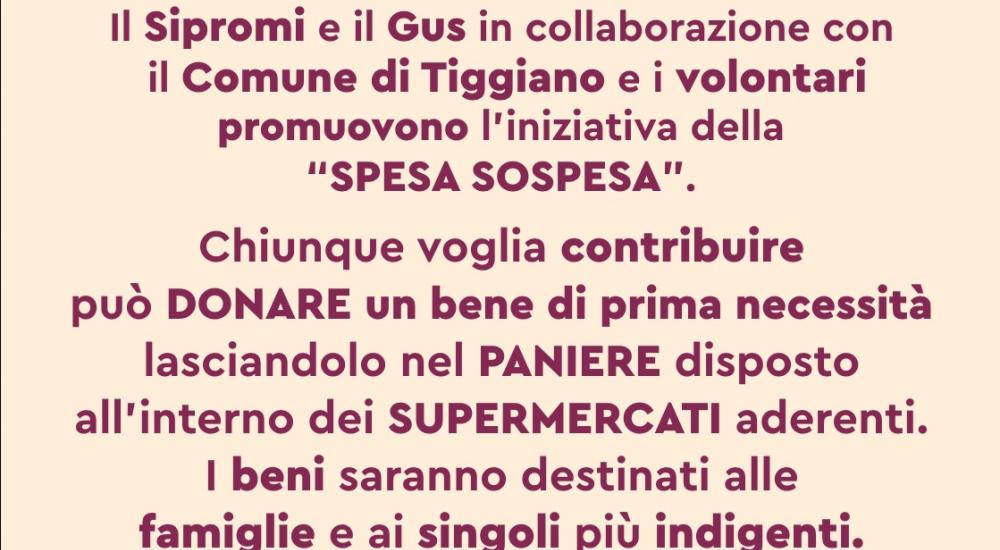 Tiggiano - Spesa Sospesa