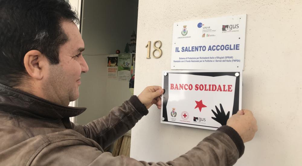 Banco solidale ad Alessano