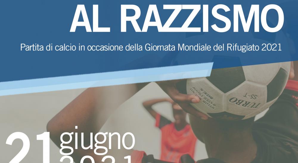 Un calcio al razzismo