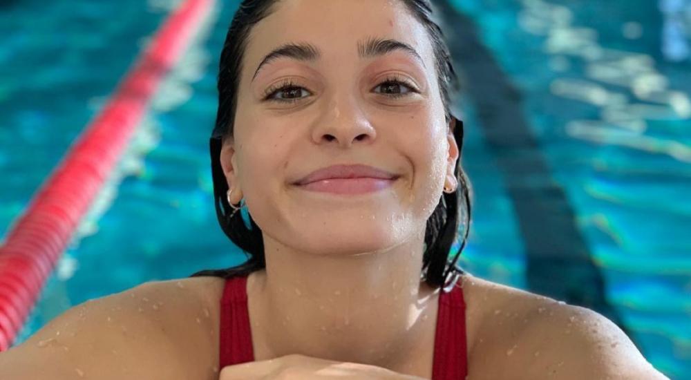 la nuotatrice siriana