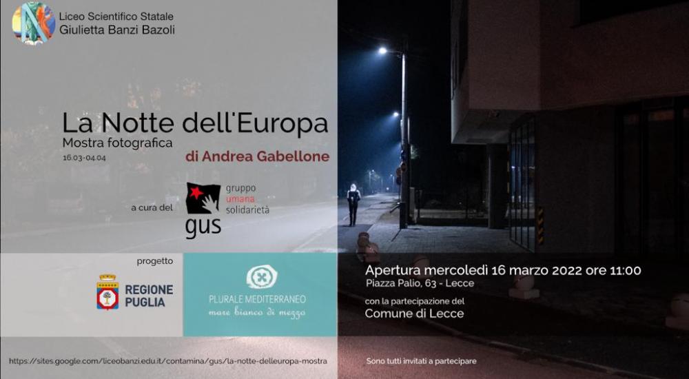 la notte dell'europa