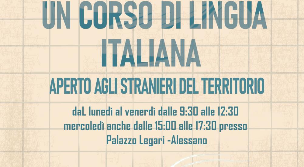 Corso di italiano per stranierə ad Alessano