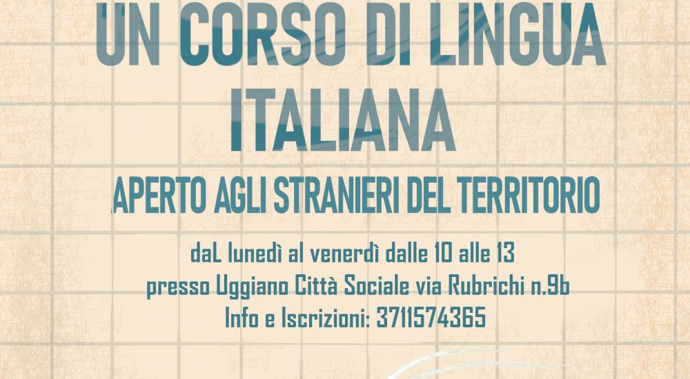 Corso di italiano per stranierǝ ad Uggiano La Chiesa