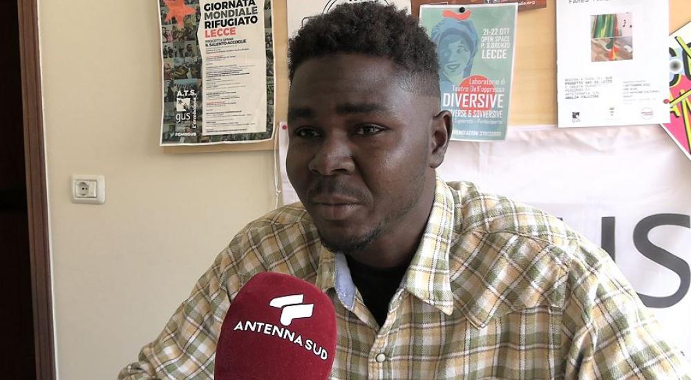 Mohammed: dal Sudan a Lecce per un futuro migliore