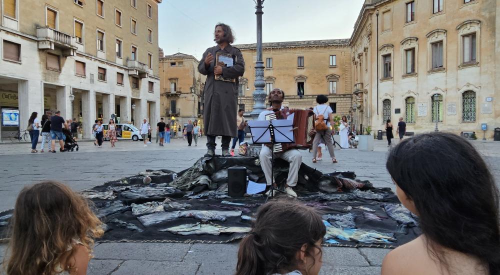 UNOUNO – La rappresentazione