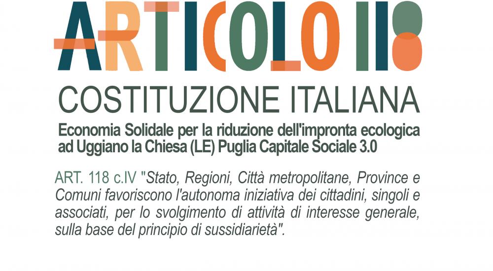 Progetto Articolo 118