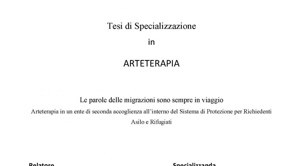 Quando il nostro lavoro è fonte di ispirazione, riflessione, studio e approfondimento.