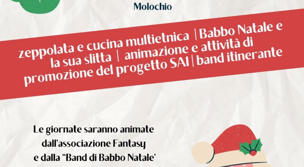 Il Natale che accoglie di Molochio